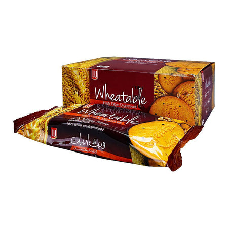 LU Wheatable Biscuit, Snack Pack Box - Main Image