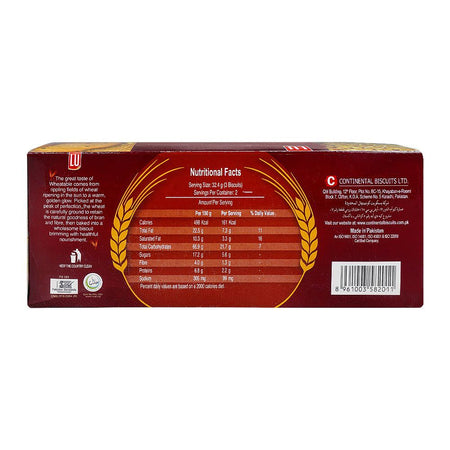 LU Wheatable Biscuit, Snack Pack Box - Image 2