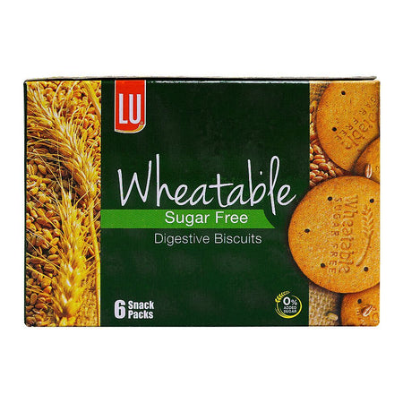 LU Wheatable Sugar Free Biscuits, 6 Snack Packs - Image 3