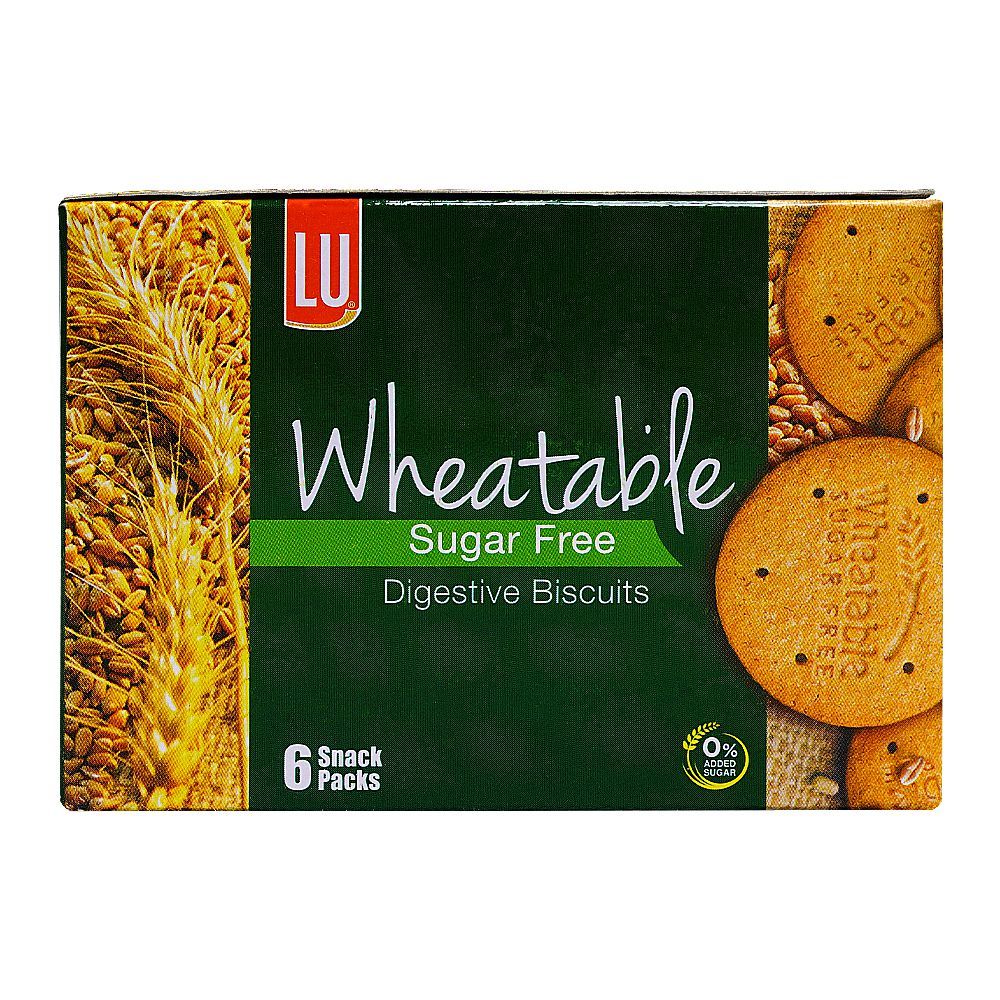 LU Wheatable Sugar Free Biscuits, 6 Snack Packs - Image 3