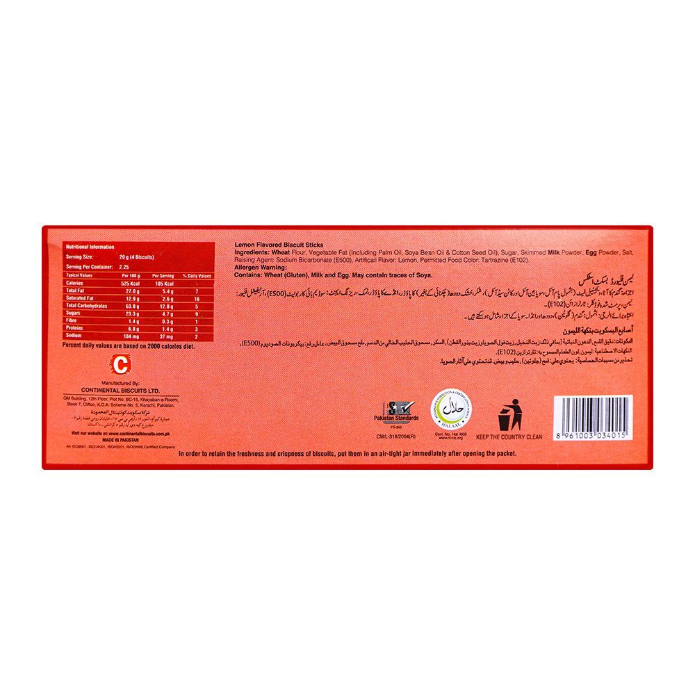 LU Bakeri Bistiks Biscuits, 8 Snack Packs - Image 3