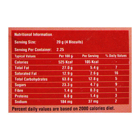 LU Bakeri Bistiks Biscuits, 8 Snack Packs - Image 5