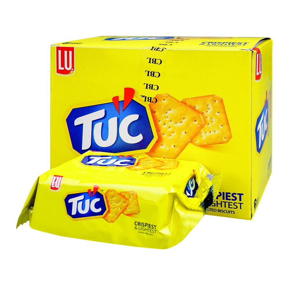 LU Tuc Biscuit, 8 Snack Pack Box - Main Image