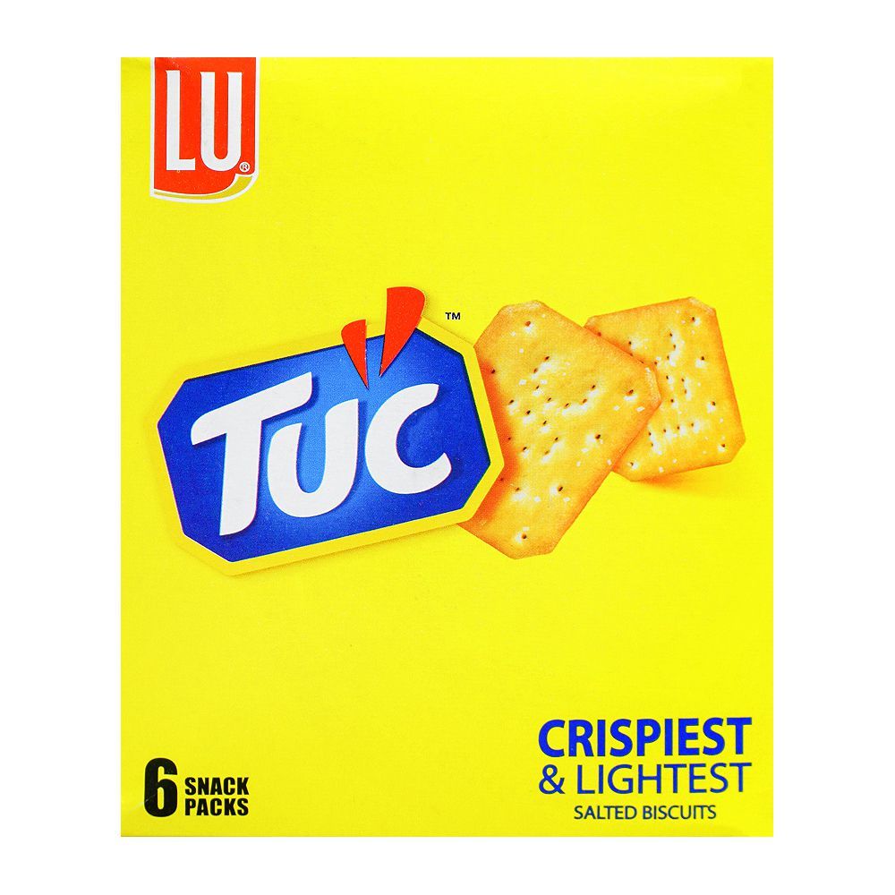 LU Tuc Biscuit, 8 Snack Pack Box - Image 2