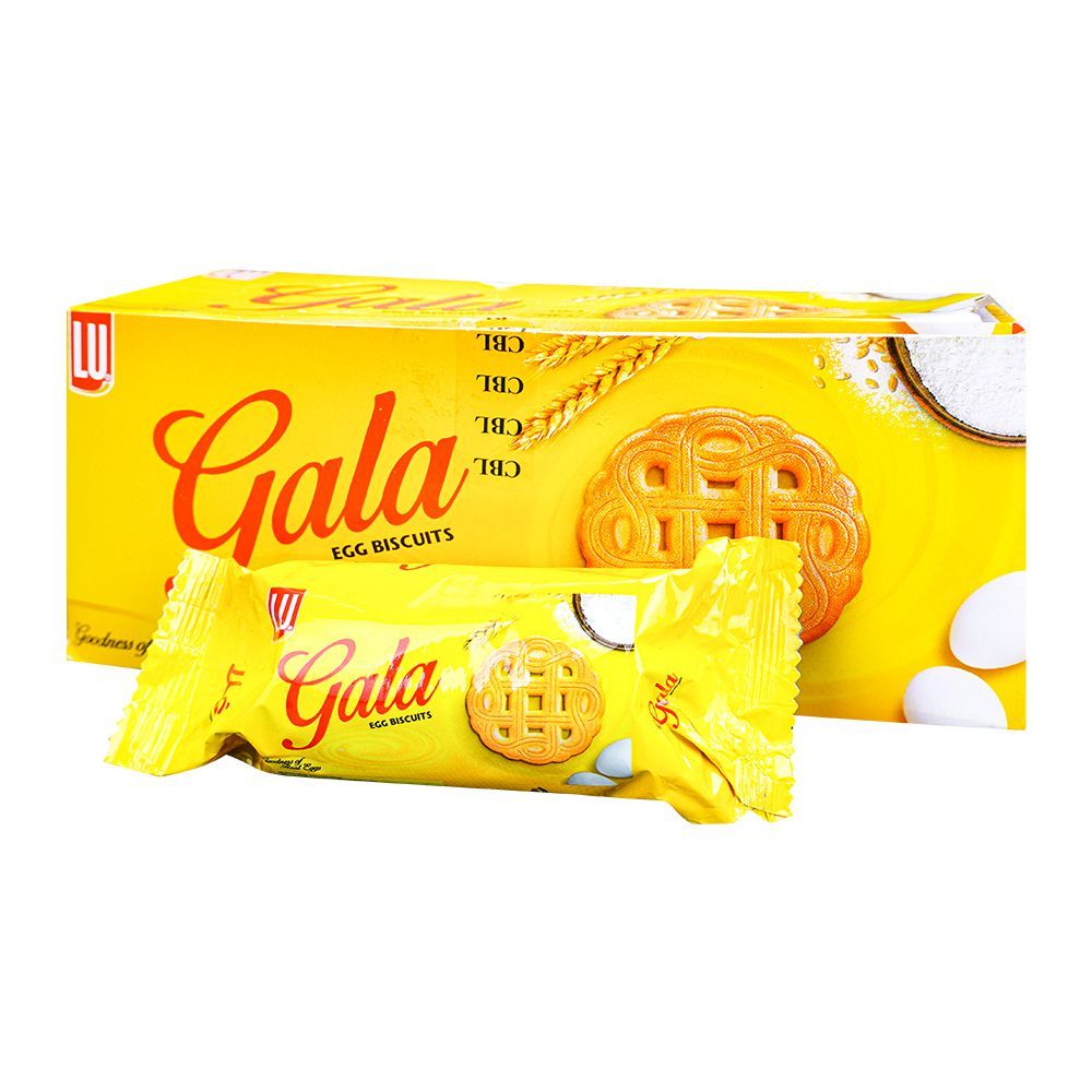 LU Gala Egg Biscuit, Snack Pack Box - Main Image