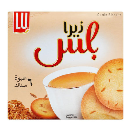 LU Zeera Plus Biscuits, 6 Snack Packs - Image 3