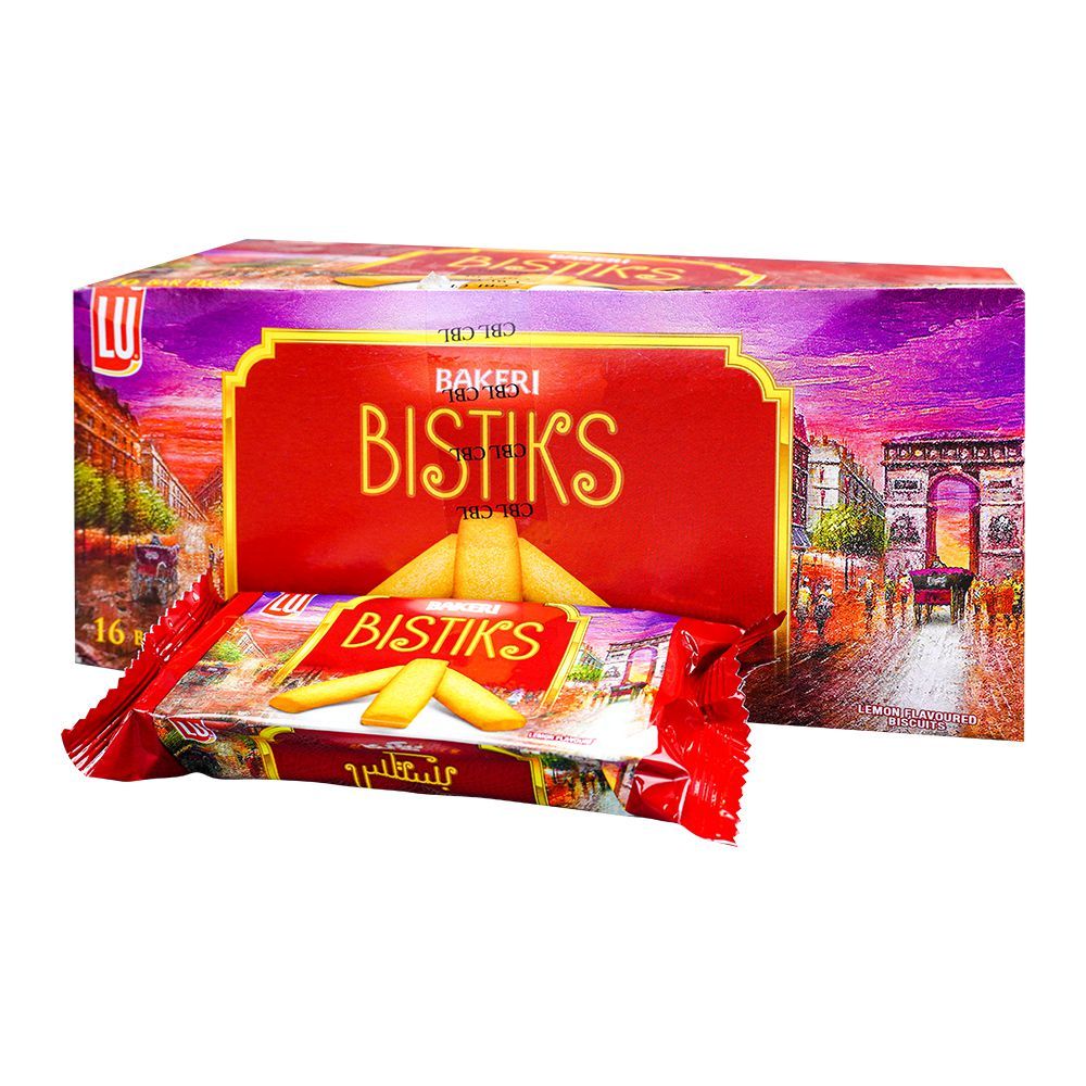 LU Bakeri Bistiks, Bar Pack Box - Main Image