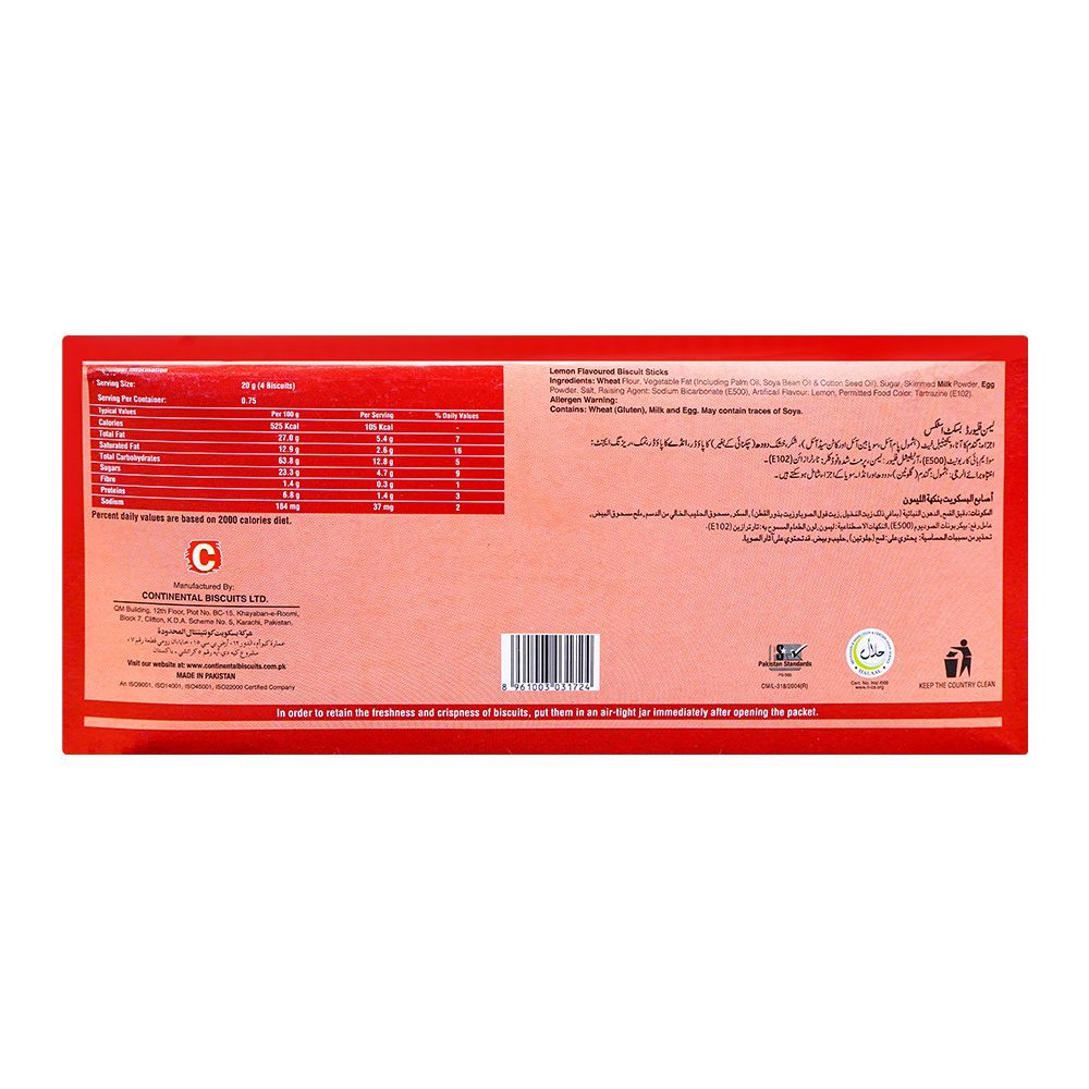 LU Bakeri Bistiks, Bar Pack Box - Image 3