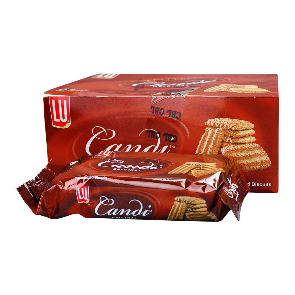 LU Candi Original Biscuits, 6 Snack Packs - Main Image