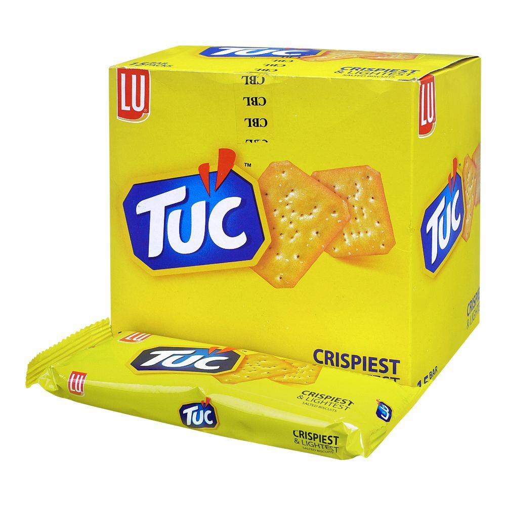 LU Tuc Biscuits, 6 Snack Packs - Main Image