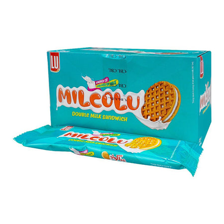 LU Milco LU Milk Sandwich Biscuits, 16 Bar Packs - Main Image