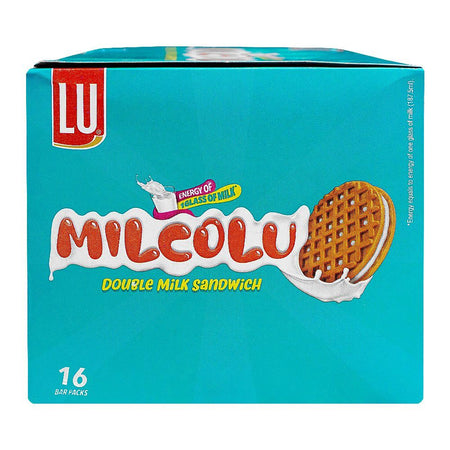 LU Milco LU Milk Sandwich Biscuits, 16 Bar Packs - Image 2