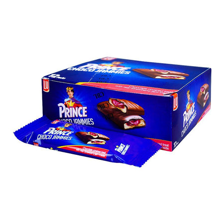 LU Prince Choco Jammies Biscuit, Bar Pack Box - Main Image