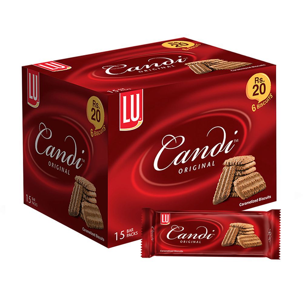 LU Candi Biscuit, Bar Pack Box - Main Image