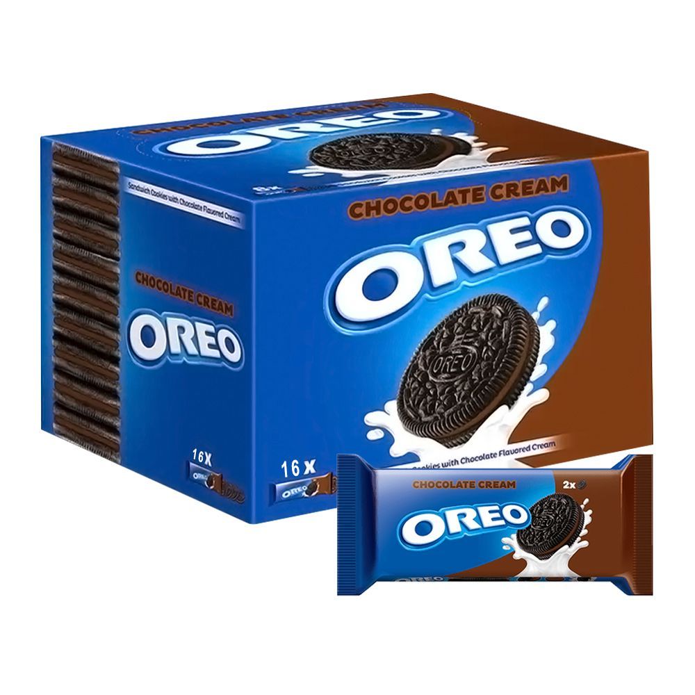 LU Oreo Chocolate Biscuit, Snack Pack Box - Main Image