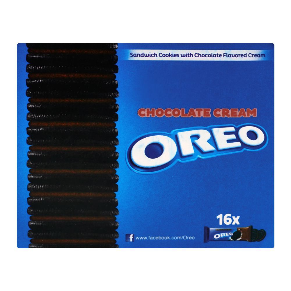 LU Oreo Chocolate Biscuit, Snack Pack Box - Image 3