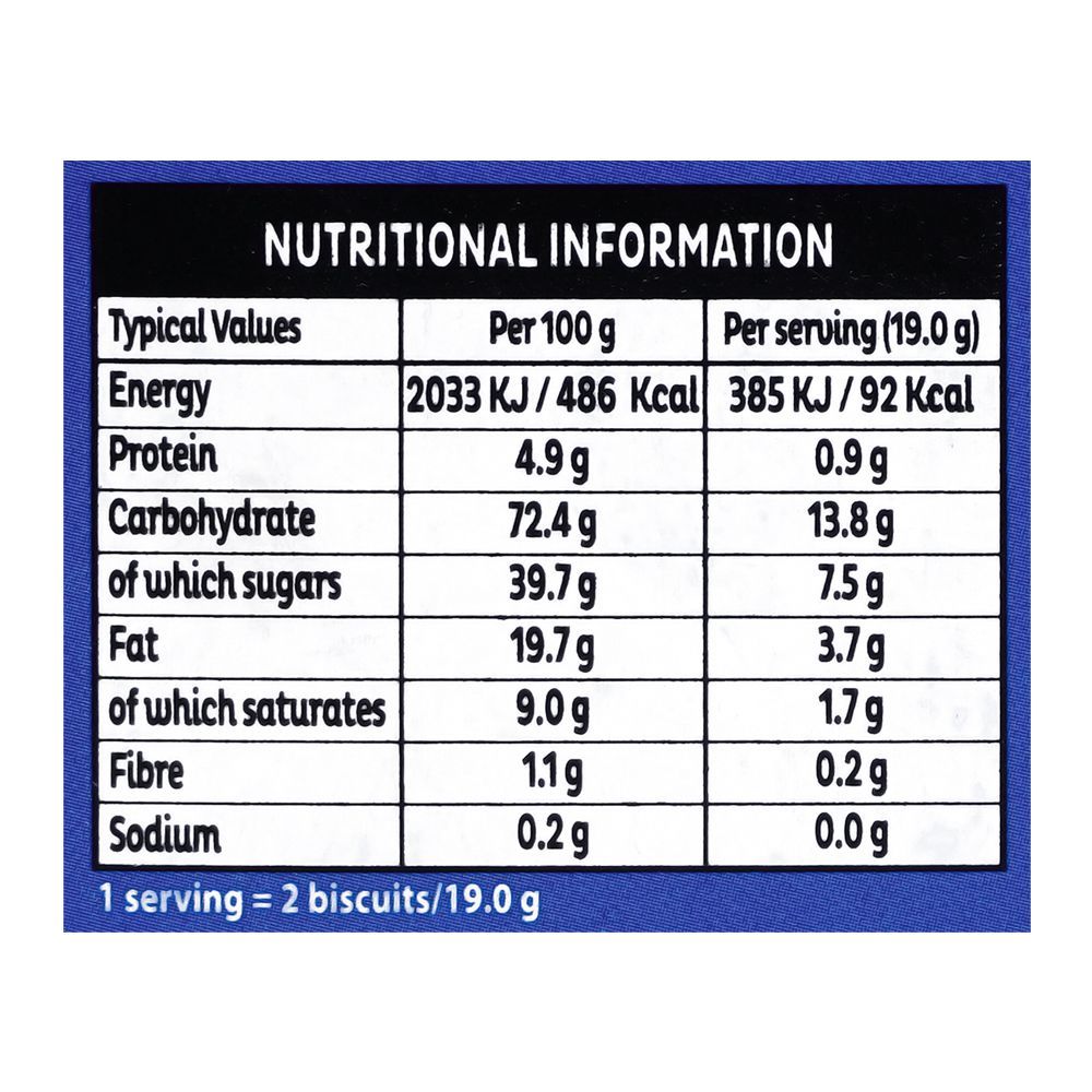 LU Oreo Chocolate Biscuit, Snack Pack Box - Image 6