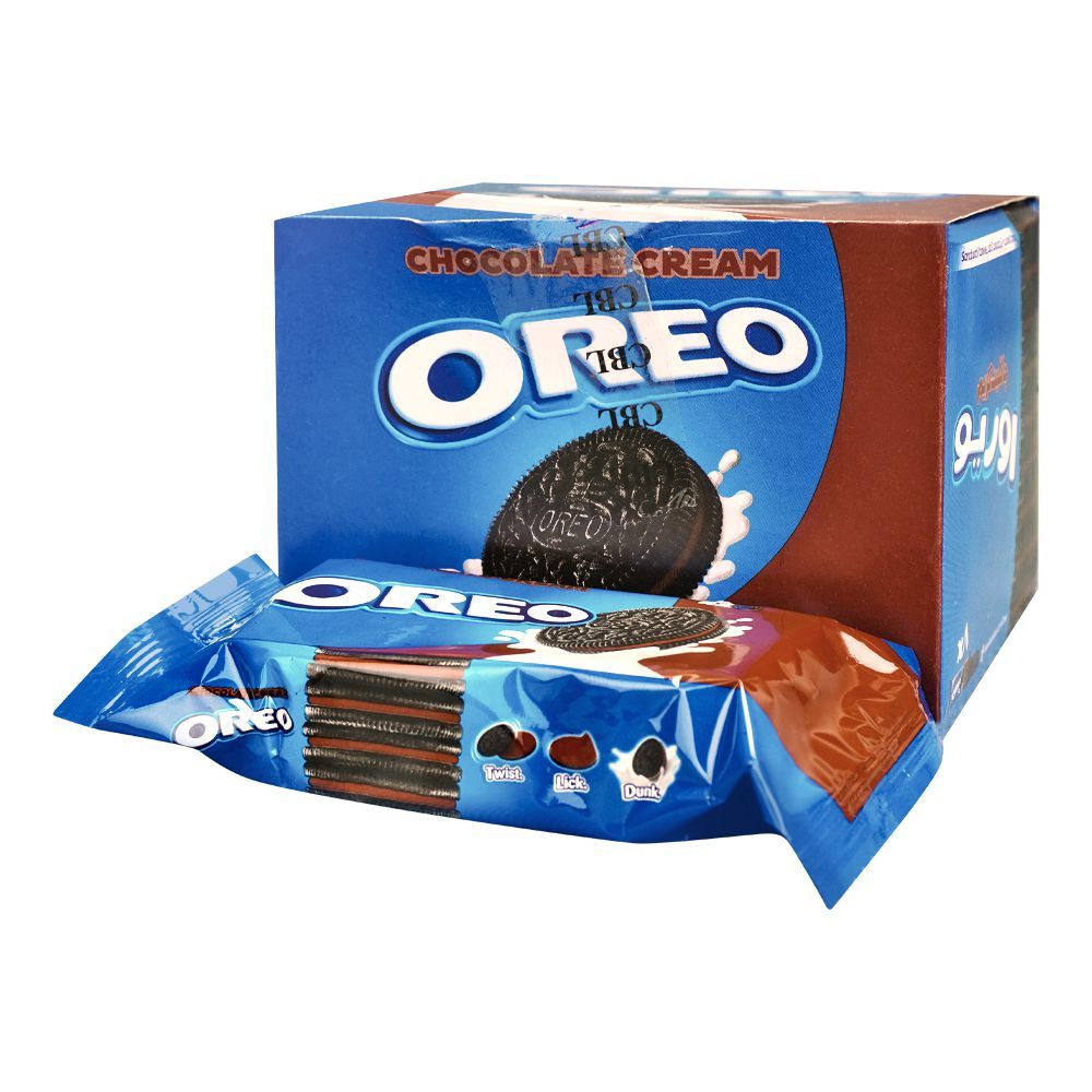 LU Oreo Chocolate Biscuit, Box, 38g Each - Main Image