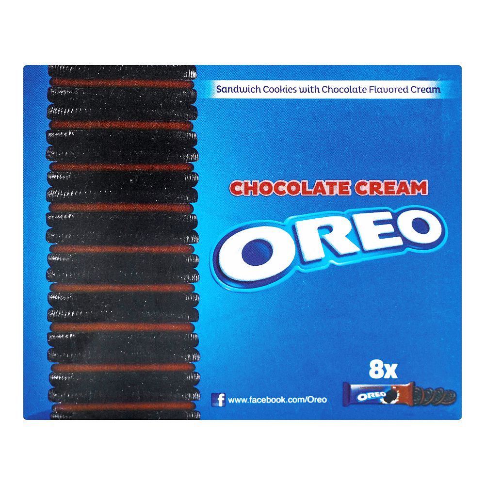 LU Oreo Chocolate Biscuit, Box, 38g Each - Image 3