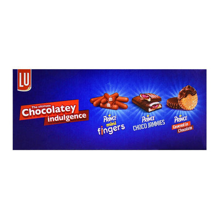 LU Prince Coco Choc Covered Biscuit, Snack Pack Box, 26g Each - Image 3
