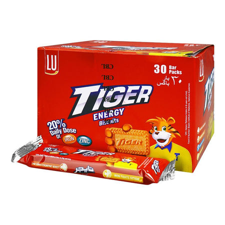 LU Tiger Biscuit, Bar Pack Box - Main Image