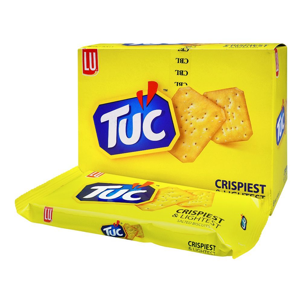 LU Tuc Biscuit, Half Roll Box - Main Image
