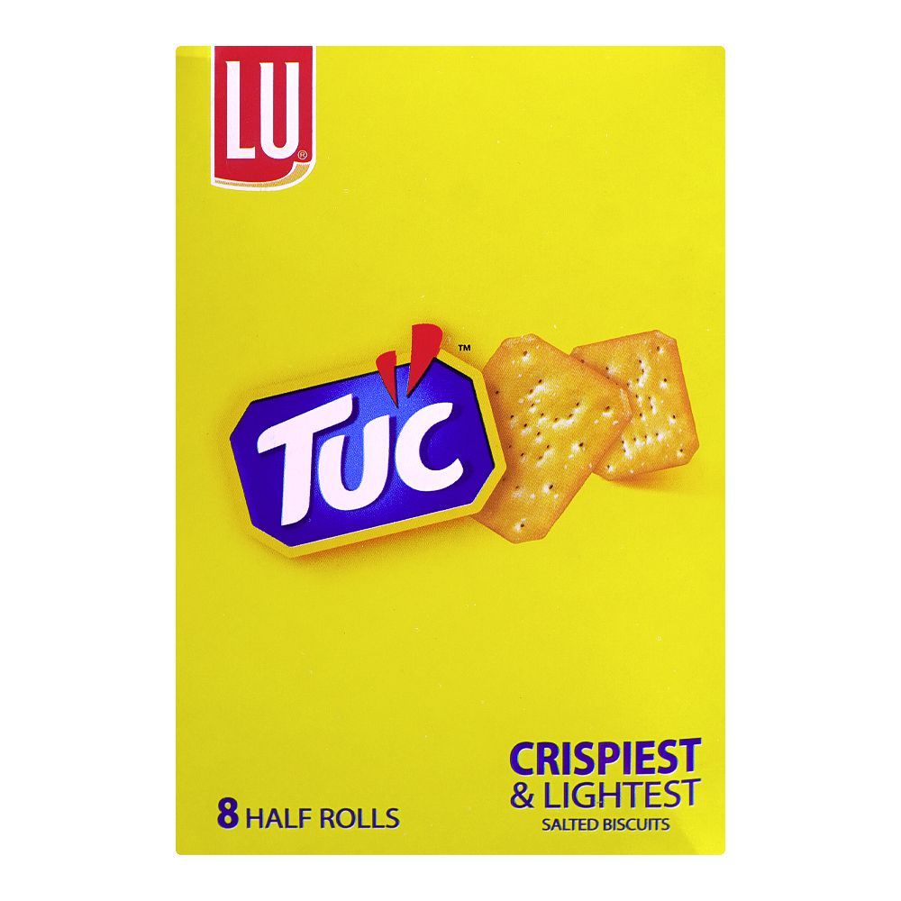 LU Tuc Biscuit, Half Roll Box - Image 2