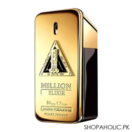 Paco Rabanne 1 Million Elixir Parfum Intense Natural Spray, For Men, 100ml - Image 3