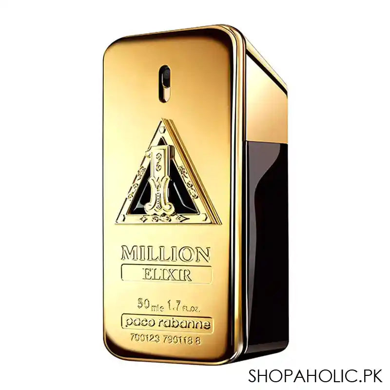 Paco Rabanne 1 Million Elixir Parfum Intense Natural Spray, For Men, 100ml - Image 3