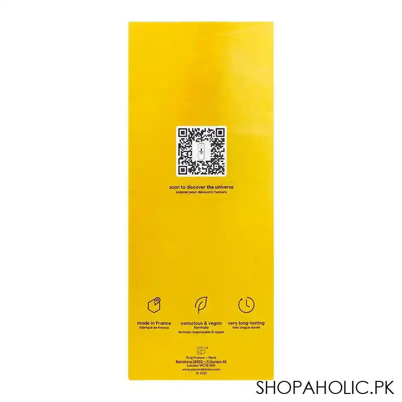 Paco Rabanne 1 Million Elixir Parfum Intense Natural Spray, For Men, 100ml - Image 4