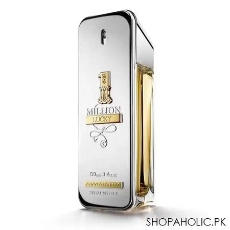 paco rabanne 1 million lucky eau de toilette for men 100ml main image