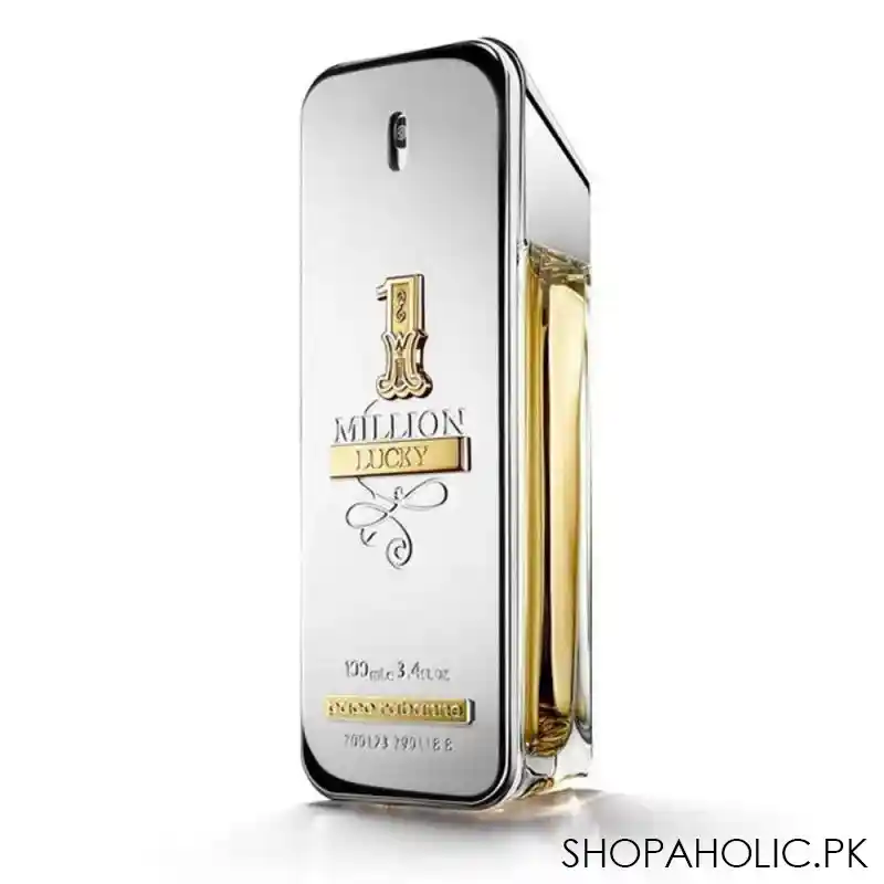paco rabanne 1 million lucky eau de toilette for men 100ml main image