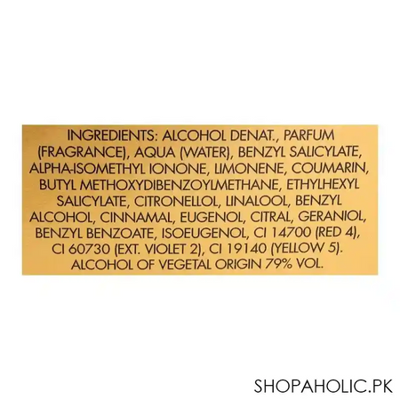 paco rabanne 1 million parfum, fragrance for men, 100ml image3