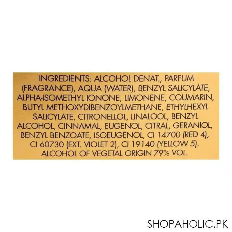 paco rabanne 1 million parfum, fragrance for men, 200ml image3