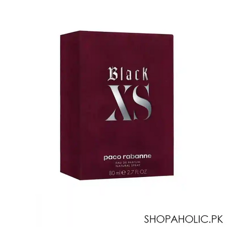 paco rabanne black xs for her eau de parfum 80ml image3