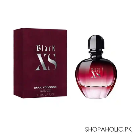 paco rabanne black xs for her eau de parfum 80ml main image