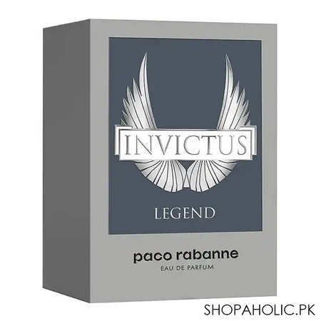 paco rabanne invictus legend, eau de parfum, fragrance for men, 100ml image2