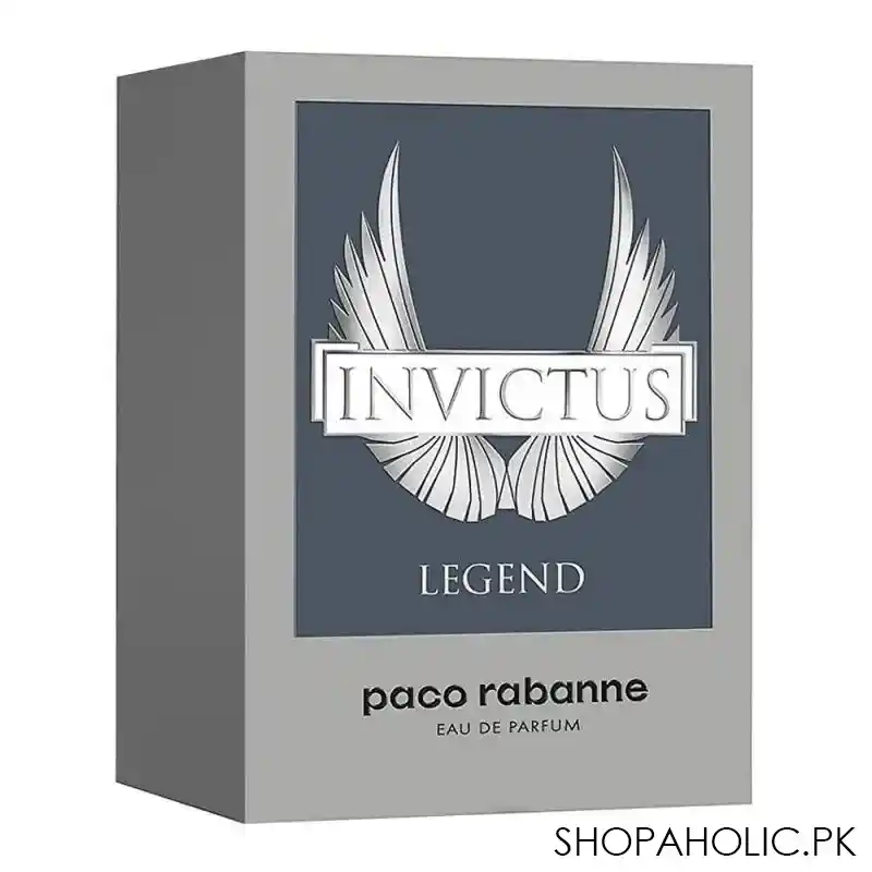 paco rabanne invictus legend, eau de parfum, fragrance for men, 100ml image2