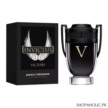 paco rabanne invictus victory extreme eau de parfum, fragrance for men, 100ml image2