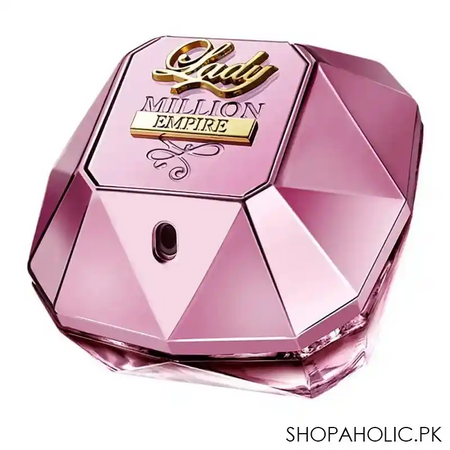 paco rabanne lady million empire eau de parfum, fragrance for women, 80ml main image