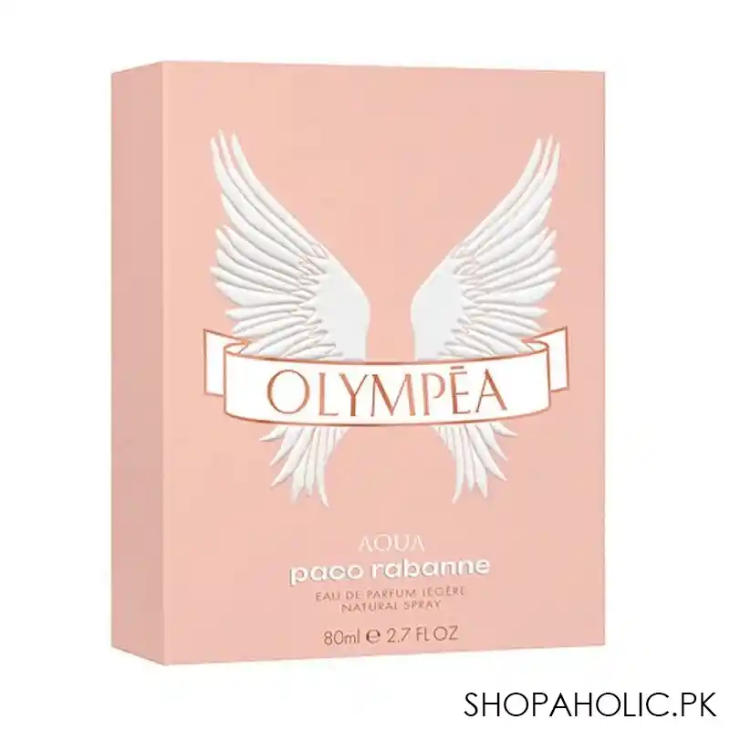paco rabanne olympea aqua edp, fragrance for women, 80ml image2