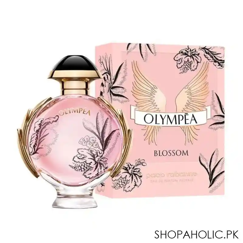 paco rabanne olympea blossom eau de parfum florale, 80ml main image