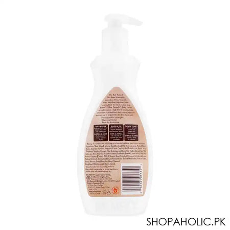 Palmer's Shea Formula Raw Shea Body Lotion, Paraben Free, 400ml - Image 3