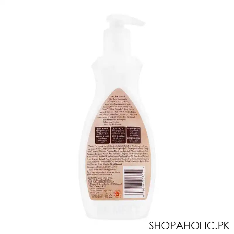Palmer's Shea Formula Raw Shea Body Lotion, Paraben Free, 400ml - Image 3