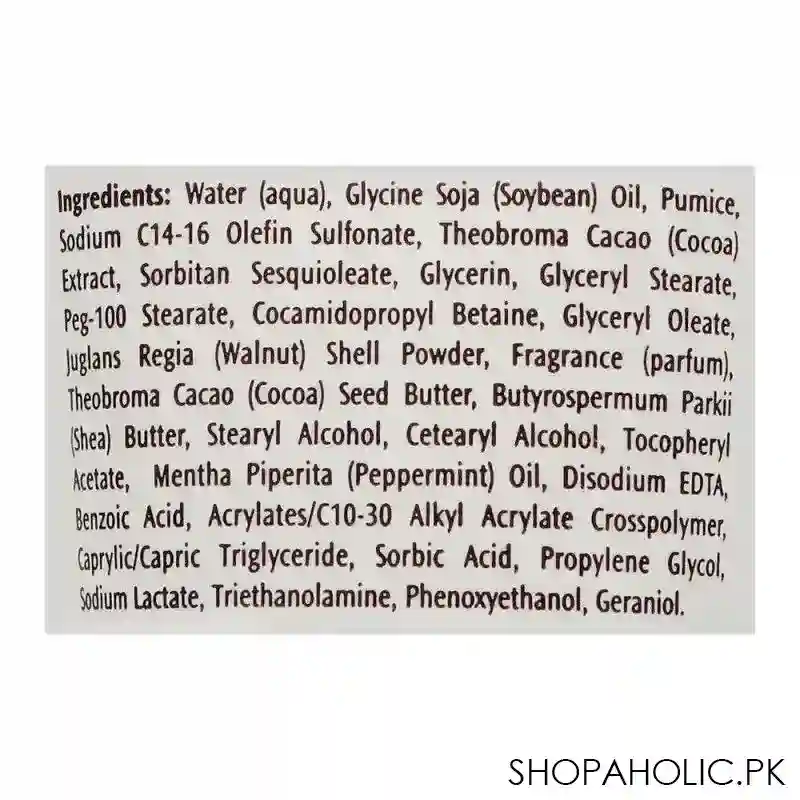palmer's cocoa butter foot magic scrub, buffs & polishes rough & dry skin, 60g image3