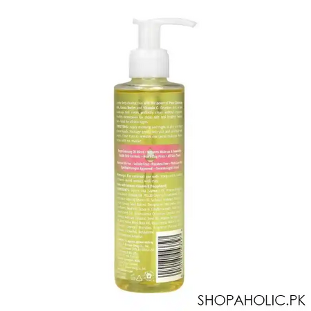 palmer's cocoa butter formula skin therapy face cleansing oil, paraben free, 190ml image2
