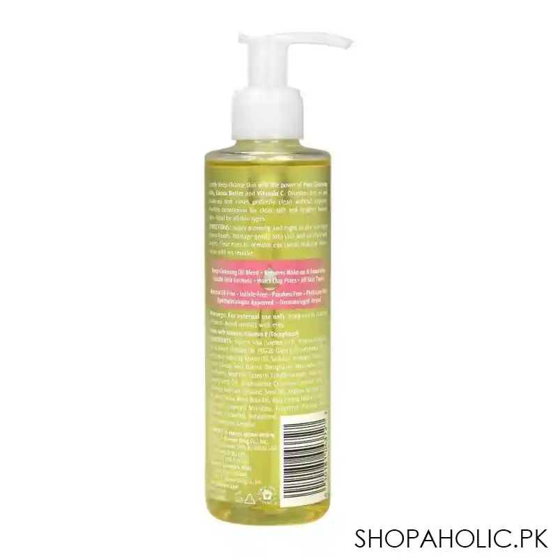 palmer's cocoa butter formula skin therapy face cleansing oil, paraben free, 190ml image2