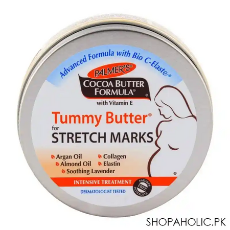 palmer's cocoa butter tummy butter stretch marks 125gm main image