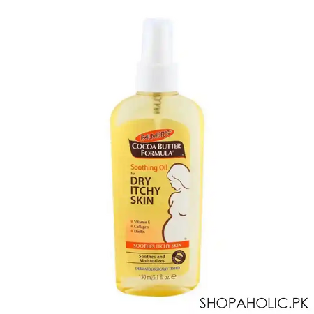 palmer's itchy skin soothing oil 150ml main image