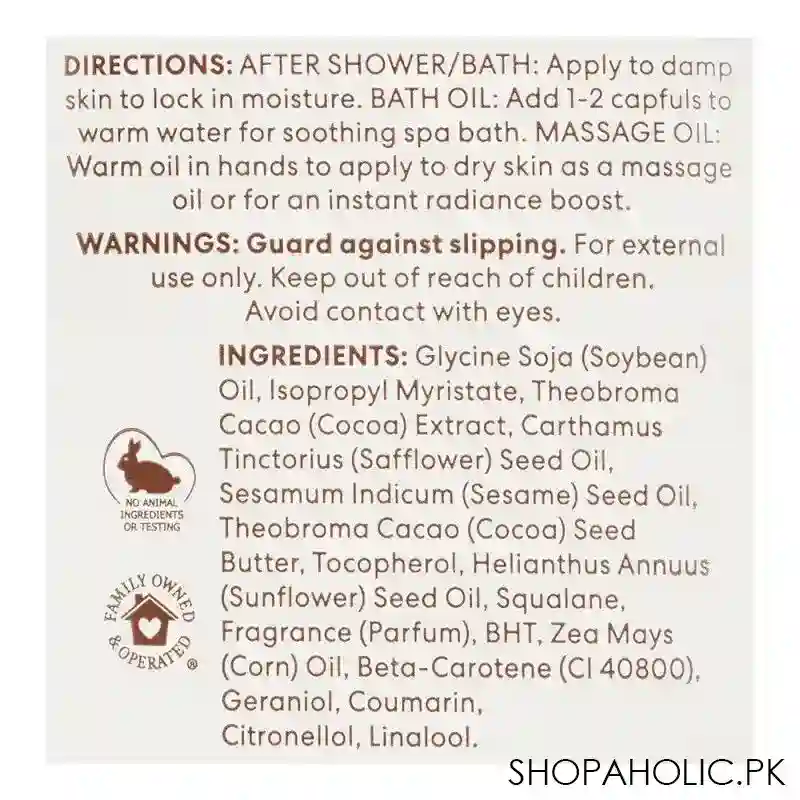 palmer's moisturizing body oil, 250ml image3